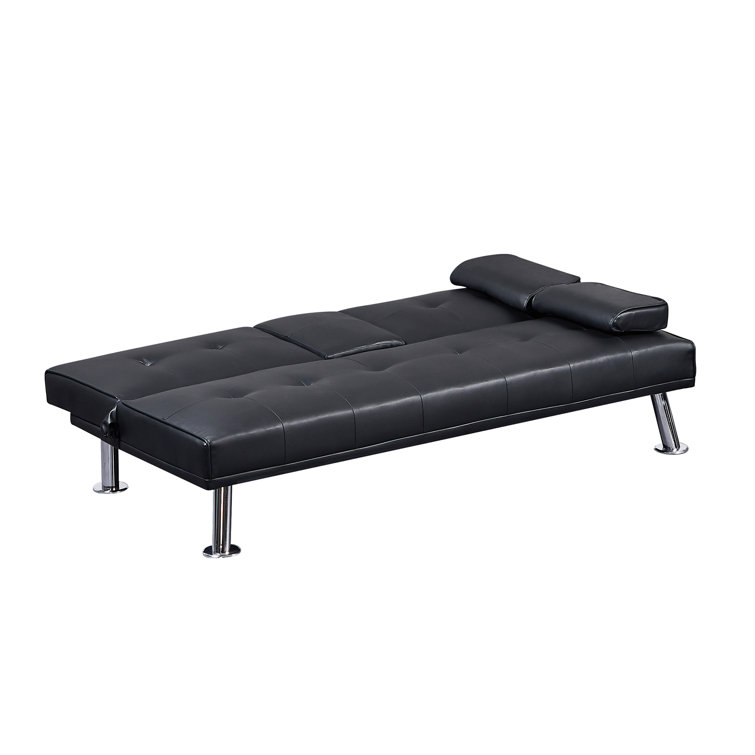 Folding discount loveseat bed